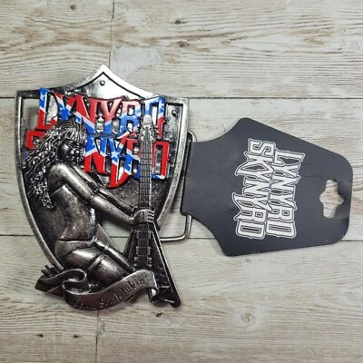 Lynyrd Skynyrd Banda de Música Hebilla de Cinturón Licencia Oficial Nuevo Envío Gratuito  Foto 1 de 4