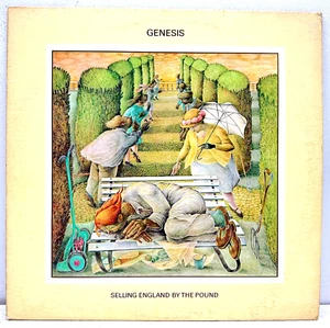 Genesis Selling England By The Pound 1973 Vinyl Charisma Records 1st Press - Picture 1 of 4
