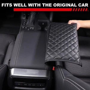 Center Console Armrest Box Cover Handrest Cover For Toyota Land Cruiser 2024+ - Picture 1 of 12