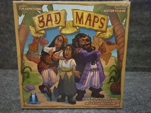 BAD MAPS Board Game - Picture 1 of 4