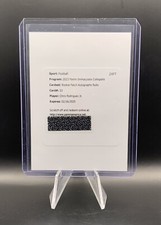 2023 Panini Immaculate Collegiate - Rookie Patch Autographs Ruby #33 Redemption