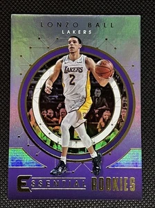 2017-18 Panini Essentials - Essential Rookies #ER-19 Lonzo Ball (RC) - Bild 1 von 2