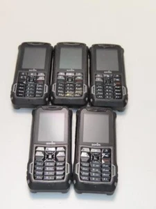 LOT DE 5X AVEC ROGERS NETWORK SONIM XP5 XP5700 2GB TÉLÉPHONE ROBUSTE PTT - Photo 1 sur 3