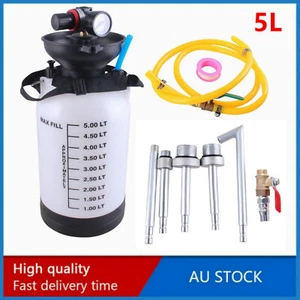 5L Vehicle transmission transfer gear oil fluid Air pump set tool - Picture 1 of 8