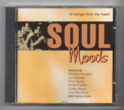 (KN529) Soul Moods, 18 tracks various artists - 1993 CD - Image 1 of 2