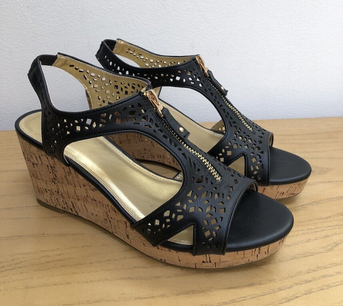 Zip Wedge High (3-3.9 in) Heel Height Sandals for Women for Zip Wedge High (3-3.9 in) Heel Height Sandals for Women for