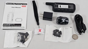 Long Range Dog Training Collar Rechargeable Shock Water Resistant Pet Trainer - Picture 1 of 18