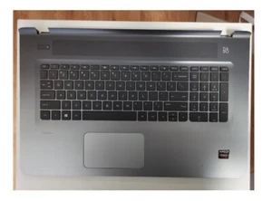 Reposamanos carcasa C con teclado táctil 809303-001 para HP Pavilion 17-G - Imagen 1 de 6