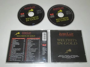 JAMES LAST AND HIS ORCHESTRA/WELTHITS IN GOLD(POLYDOR 521 843-2) 2XCD ALBUM - Picture 1 of 3