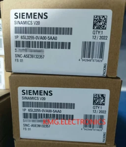 NEU Siemens 6SL3255-0VA00-5AA0 6SL3255-0VA00-5AA0 U3 1 Jahr Garantie NEU IM KARTON - Bild 1 von 1