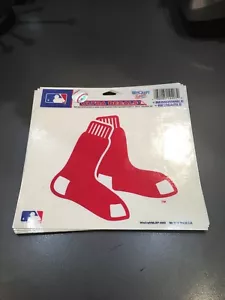 Boston Red Sox 5x6 Ultra Reusable Decal MLB LICENSED WINCRAFT - Picture 1 of 1