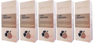5 x Bergamot Extra Delicate Shampoo Hair loss weak 200 ml - Picture 1 of 3