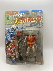 ToyBiz Marvel Super Heroes Deathlock - Picture 1 of 8