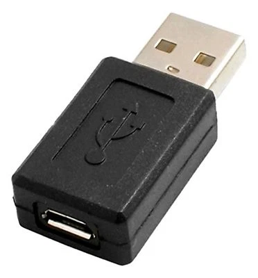 otg adaptador usb a enchufe a micro usb hembra adaptador enchufe - Imagen 1 de 4