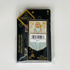 Cinderella Disney Pin Ultimate Princess Designer Doll Collection Klappnadel NEU - Bild 1 von 2
