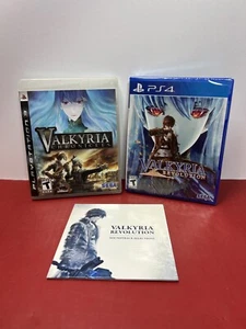 Valkyria Chronicles (PS3) CIB - Tested - and Valkyria Revolution (PS4) SEALED! - Picture 1 of 4