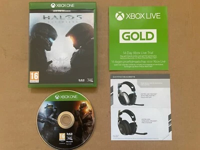 HALO 5 GUARDIANS - XBOX ONE & Series Fast Despatch Next Day - Image 1 of 4