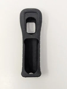 OEM Black RVL-022 Nintendo Wii Remote Silicone Gel Cover Sleeves - Picture 1 of 2