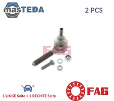 840 0685 10 TRACK ROD HEAD AXIAL JOINT FRONT FAG 2PCS FOR ALFA ROMEO SPIDER,GT