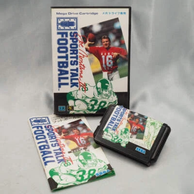 JOE MONTANA FOOT BALL 2 Mega Drive Sega Tested Working MD cartridge - Image 1 of 4