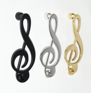 Treble Clef Door Knocker in Three Wonderful Finishes – Door Accessories - Picture 1 of 5