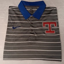 Nike Dri-Fit - TEXAS RANGERS Baseball Polo - COOPERSTOWN Collection - Logo Patch