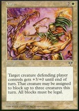 1x Yare NM, English MTG Mirage