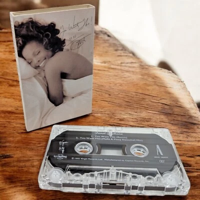 You Want This [Single] by Janet Jackson (Cassette, 1994, Virgin) - Image 1 of 4