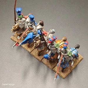 Warhammer Unità Cavalieri Impero Dipinto 2000 - Foto 1 di 9