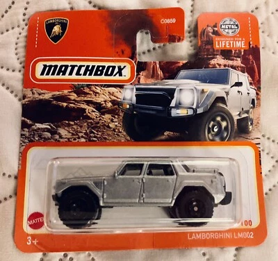 Matchbox Mattel Lamborghini LM002 96/100 - Image 1 of 4