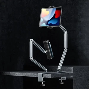 NEW Adjustable Tablet Stand for 4-12.9” iPad Pro/Mini, Fast Shipping - Picture 1 of 10