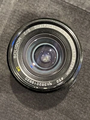 Soligor C/D Dual Focal 35MM  f/3.8  MC Olympus Mount - Image 1 of 4