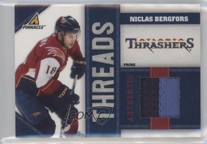 2010-11 Panini Pinnacle Threads Prime /25 Niclas Bergfors #BER