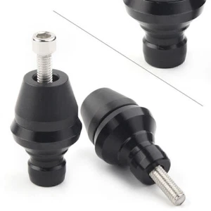 Cubierta antipolvo negra para válvula de neumático/llanta para Ducati Scrambler 400 800 1000 - Imagen 1 de 4