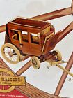 VINTAGE WAGON MASTERS WOODEN STAGE COACH SET