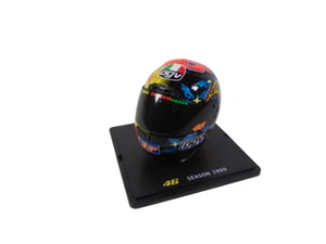 Casco Scala 1:5 Valentino Rossi Moto GP Stagione 1999 Aprilia - CR013 - Foto 1 di 9