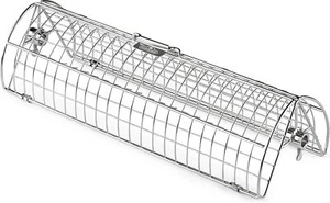 Napoleon Stainless Steel Rotisserie Rack Fits All Types of Rotisserie Rods - Picture 1 of 7