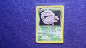 Pokemon Team Rocket  14/82 Dark Weezing - Picture 1 of 2