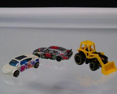 Hotwheels Mattel Matchbox Toy Cars Mtn Dew Chevy SS Pontiac Piranha Bulldozer - Image 1 of 4
