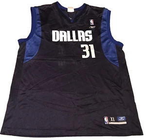 Camiseta deportiva vintage del equipo Reebok de la NBA para hombre de Nick Van Exel Dallas Mavericks XL - Imagen 1 de 6