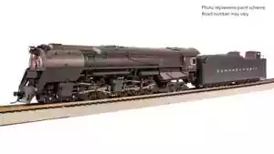 BWY LTD HO BRASS HYBRID PRR Q2 DUPLEX DC/DCC/SOUND/SMOKE #6131 PN 7800 - Picture 1 of 1
