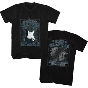 Eric Clapton North America & Europe Tour 2008 Herren T-Shirt Rock & Blues - Bild 1 von 3