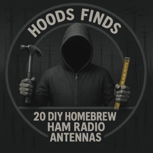 20 Do It Yourself Homebrew Ham Radio Antennas on CD-ROM - Picture 1 of 6