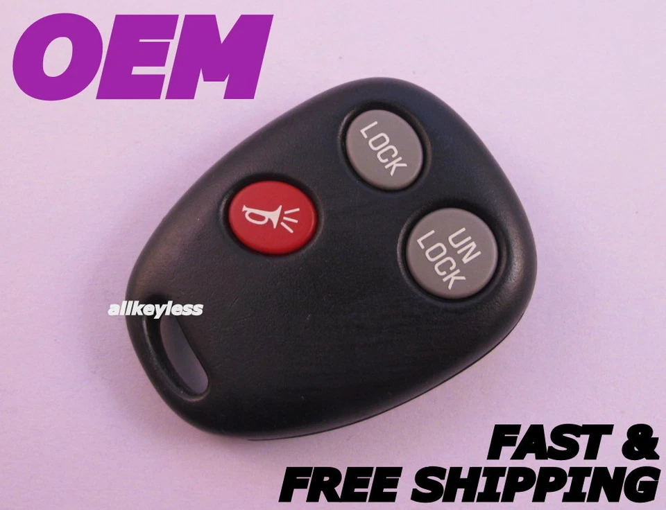 Original GM SATURN VUE keyless entry remote fob transmitter 22693421 OEM - Image 1 of 1