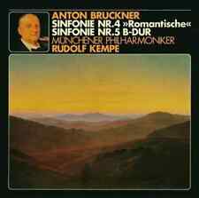 Rudolf Kempe Bruckner Symphonies No.4 & 5 2 SACD Hybrid TOWER RECORDS JAPAN