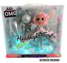 LOL Surprise OMG CRYSTAL STAR Collector Doll Winter Disco Glitter Globe Preorder