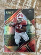 2023 Panini Select Draft Picks Nick Chubb #145  Red /149