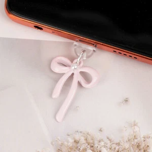 Phone Dust Plug Pendant For Type-c Port Fashion Bowknot Charging Port Protector - Zdjęcie 1 z 18