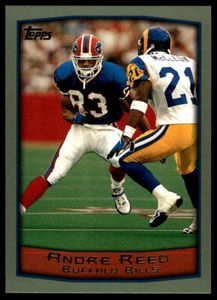 1999 Topps Season Opener #11 Andre Reed - Bild 1 von 2
