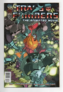 Transformers The Animated Movie #3 (2006) NM - Picture 1 of 2